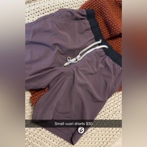 Men Small Vuori Shorts